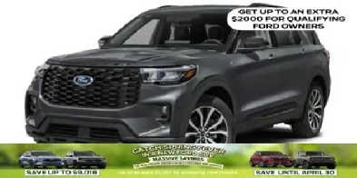 2026 Ford Explorer ST Image# 1