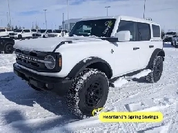2026 Ford Bronco Outer Banks 4 Door 4x4 Image# 1