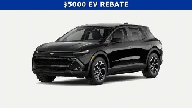 2026 Chevrolet Equinox EV LT Image# 1