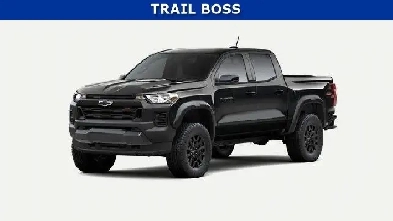 2026 Chevrolet Colorado 4WD Trail Boss Image# 1