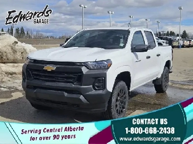 2026 Chevrolet Colorado 4WD Work Truck SafetyAdv Trailer Pkg