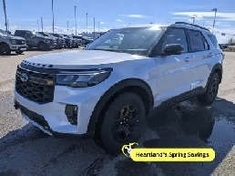 2026 Ford Explorer Tremor 4WD Image# 1