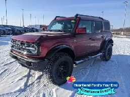 2026 Ford Bronco Outer Banks 4 Door 4x4 Image# 1