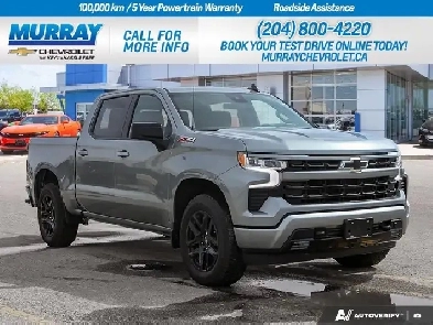 2026 Chevrolet Silverado 1500 RST Image# 1