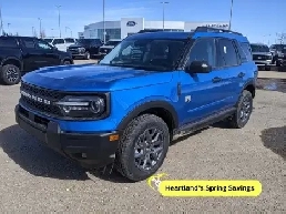 2026 Ford Bronco Sport Big Bend 4x4