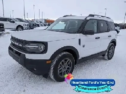 2026 Ford Bronco Sport Big Bend 4x4 Image# 1