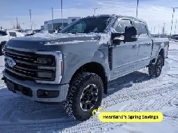 2026 Ford F-350 Platinum 4WD Crew Cab 6.75' Box Image# 1