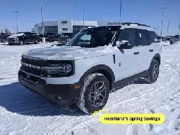 2026 Ford Bronco Sport Big Bend 4x4