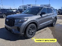 2026 Ford Explorer STLine 4WD