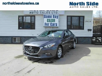 2017 Mazda MAZDA3 Sport