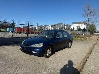 2002 ACURA EL AUTOMATIC AC LEATHER MOONROOF ALLOYS