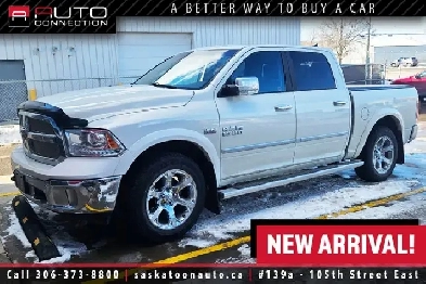 2018 RAM 1500 Laramie 4x4 - CARPLAY - REMOTE START - A/C SEATS Image# 1