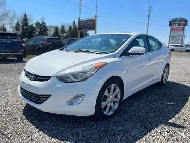 2013 Hyundai Elantra Limited wNavi