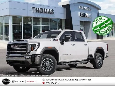 2026 GMC Sierra 3500HD SLT Image# 1