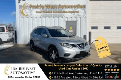 2015 Nissan Rogue S AWD - No Accident Image# 1