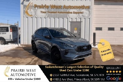 2023 Ford Escape ST Line AWD - No Accident Image# 1