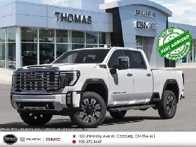 2026 GMC Sierra 3500HD Denali Image# 1