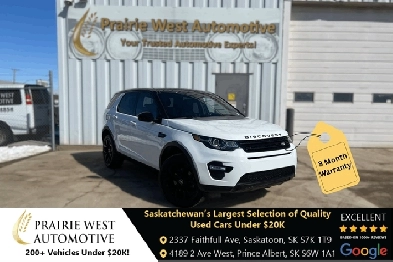 2016 Land Rover Discovery Sport HSE 4WD Image# 1