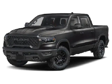2026 Ram 1500 Rebel