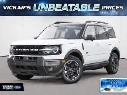 2026 Ford Bronco Sport Outer Banks Image# 1