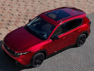 2026 Mazda CX5 GT AWD
