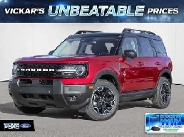 2026 Ford Bronco Sport Outer Banks
