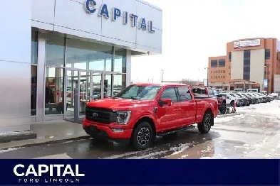 2022 Ford F150 XL 4WD SuperCrew 55 Box