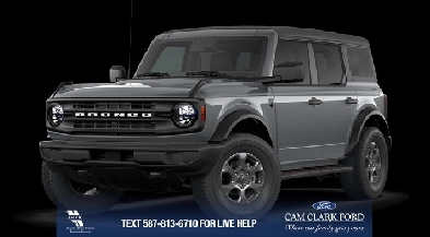 2026 Ford Bronco Big Bend