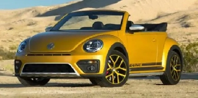 2017 Volkswagen Beetle Convertible Dune Convertible Image# 1