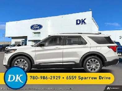 2026 Ford Explorer Platinum Image# 1