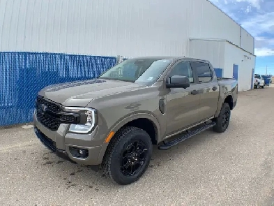 2026 Ford Ranger XLT FX4 301A