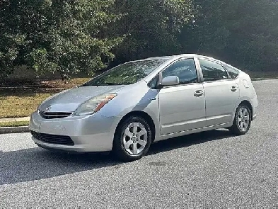 2005 Toyota Prius silver
