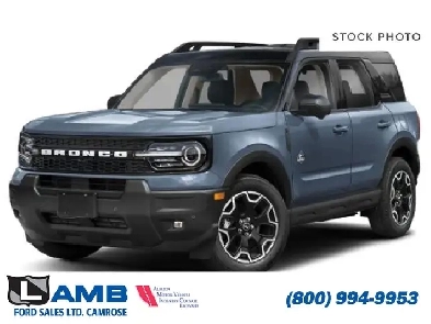 2026 Ford Bronco Sport Outer Banks 300A