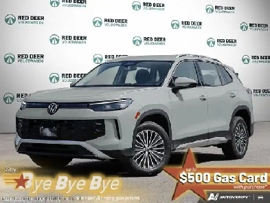 2026 Volkswagen Tiguan Comfortline  IN STOCK  SUNROOF PKG