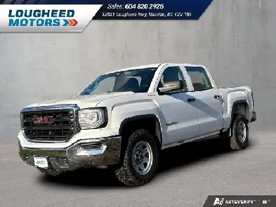 2018 GMC Sierra 1500 4WD Crew Cab