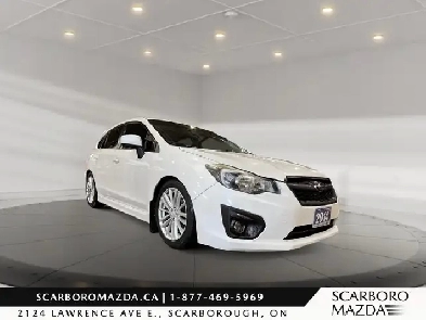2014 Subaru Impreza Wagon 20i Premium AWD MOONROOF CLEAN CARF