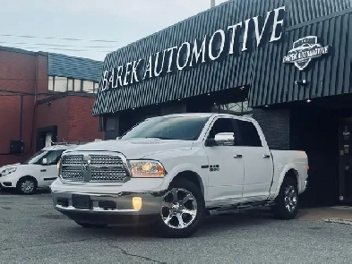 2016 Ram 1500 4WD Crew Cab 1405 Laramie DIESEL