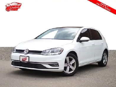 2020 Volkswagen Golf Highline Sunroof Apple Carplay Alloys
