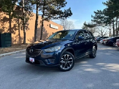 2016 Mazda CX5 GT