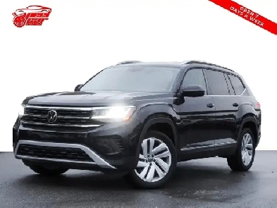 2021 Volkswagen Atlas Highline Remote starter Towing Package