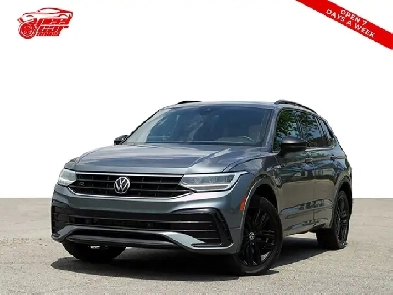 2022 Volkswagen Tiguan Comfortline RLine Black Edition Adaptiv