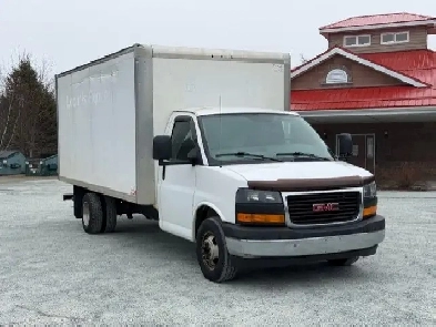 2017 GMC SAVANA CUTAWAY 3500