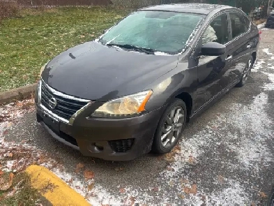 2014 Nissan Sentra Automatic SR Fully Loaded 4 Cylinders 18L