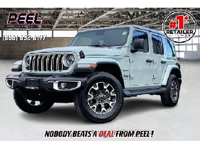 2024 Jeep Wrangler Sahara  Skytop  Leather  Alpine  Tow Pkg