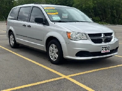 2012 Dodge Grand Caravan SE
