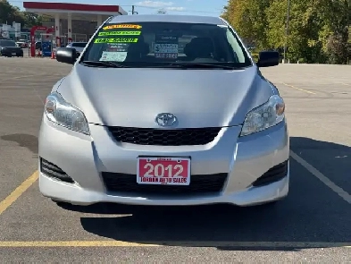 2012 Toyota Matrix MATRIX