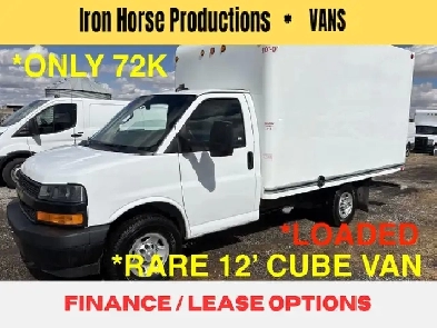 2023 Chevrolet Express 12 CUBE VAN RAMP LOADED SINGLE WHEEL