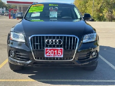 2015 Audi Q5 20T Progressiv AWD