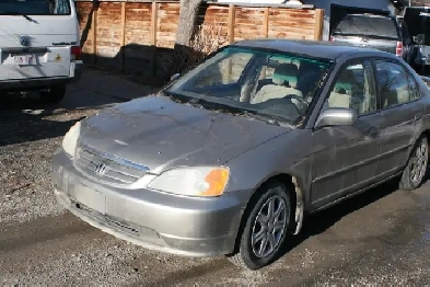 Honda Civic 2003 5speed manual transmission see description