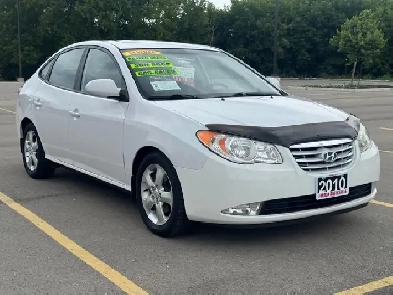 2010 Hyundai Elantra Limited